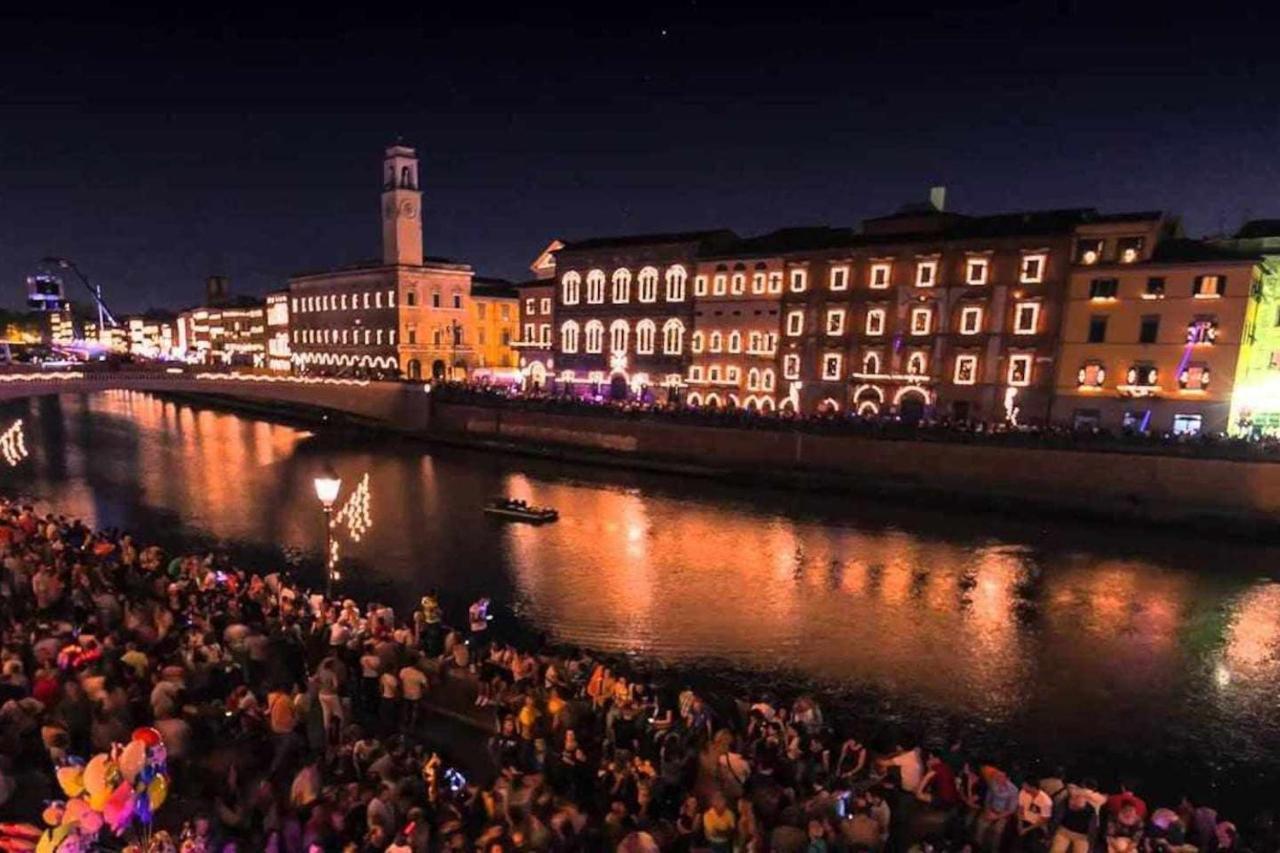 Pisa Appartamento Notari ภายนอก รูปภาพ