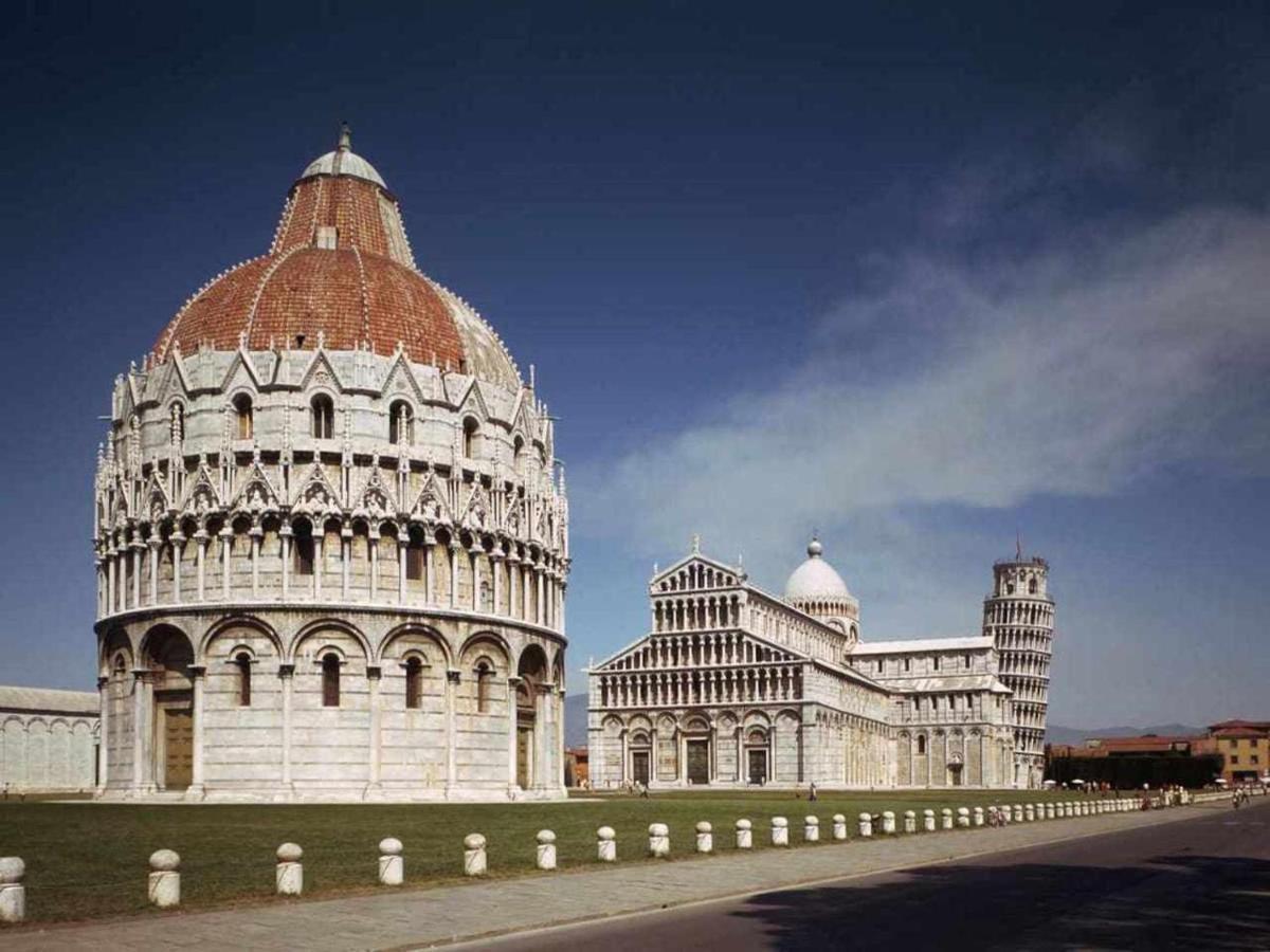 Pisa Appartamento Notari ภายนอก รูปภาพ