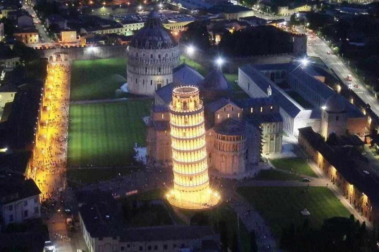 Pisa Appartamento Notari ภายนอก รูปภาพ