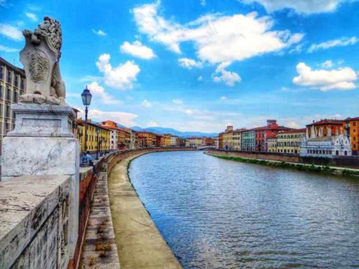 Pisa Appartamento Notari ภายนอก รูปภาพ